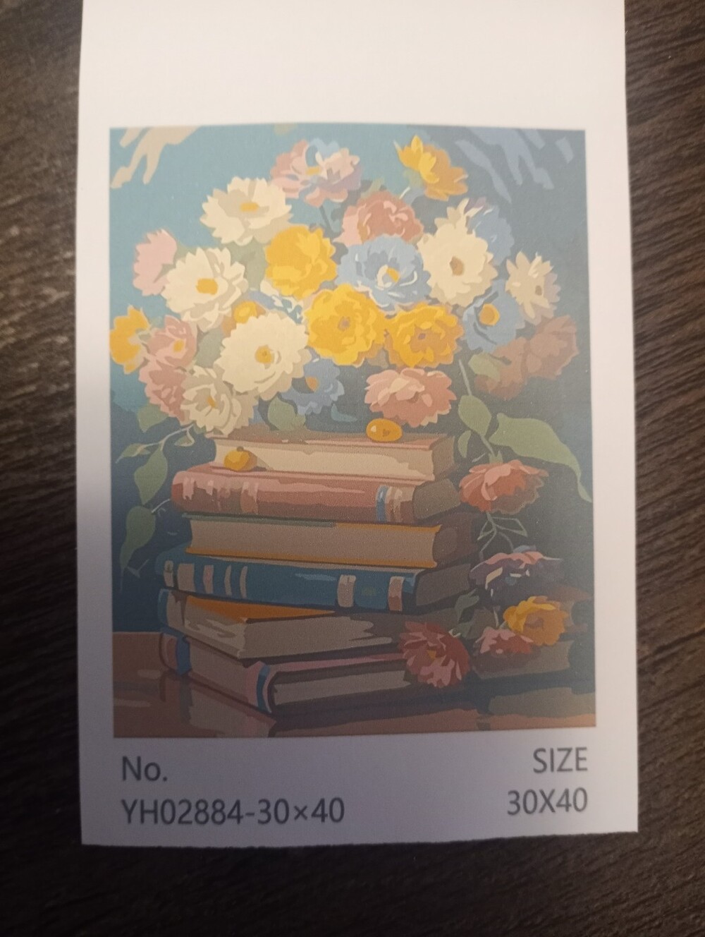 Bookish Paint By Number